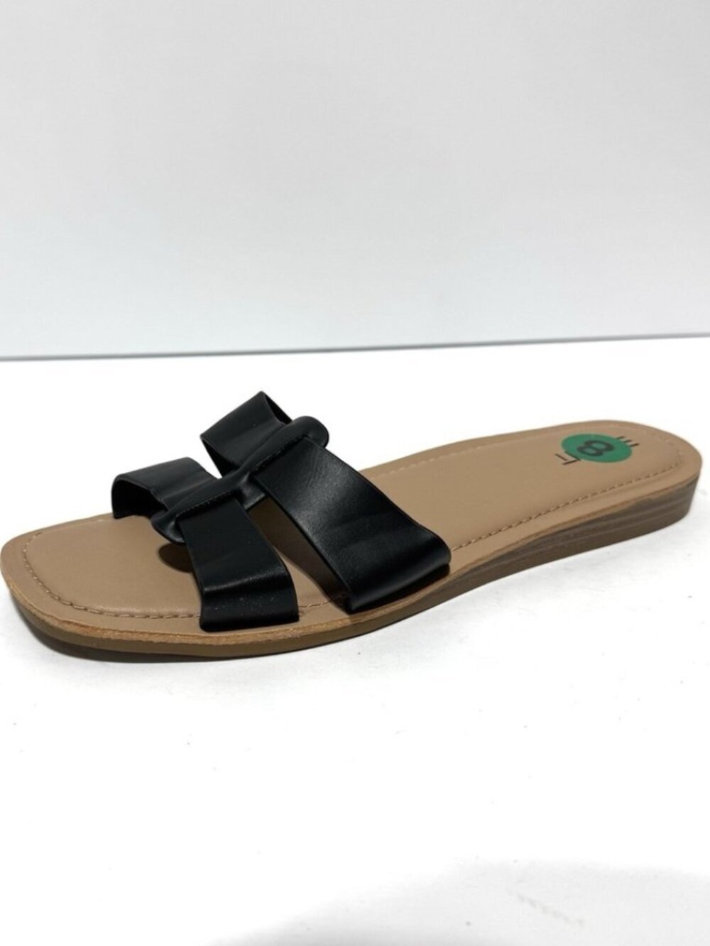 Espirit Womens Lukas Sandals Black Size 8 M